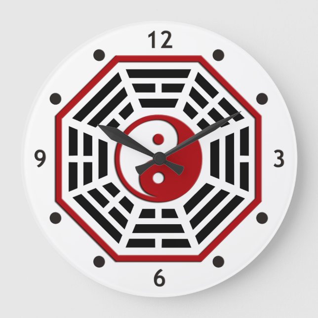 Pakua - visage horloge (Recto)