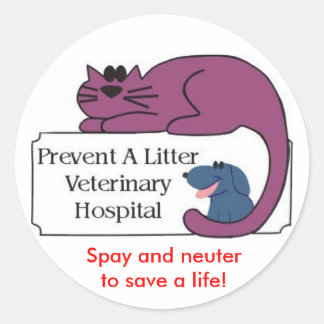 PAL Aufkleber Nr. 2 - rund