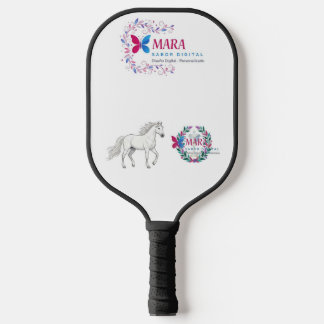 Pala de Pickleball Delantal — Juego con sabor Pickleball Schläger