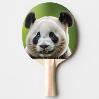 Pala de Ping Pong Oso Panda Tierno Tischtennis Schläger