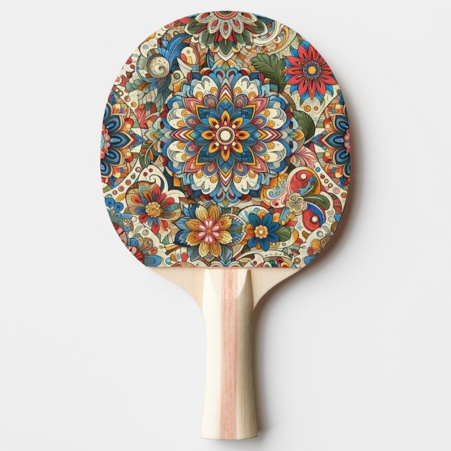 Pala de ping pong tischtennis schläger (Vorderseite)