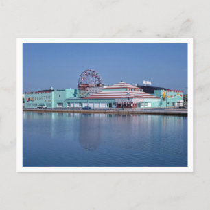 Palace Amustions, Asbury Park, New Jersey Postkarte