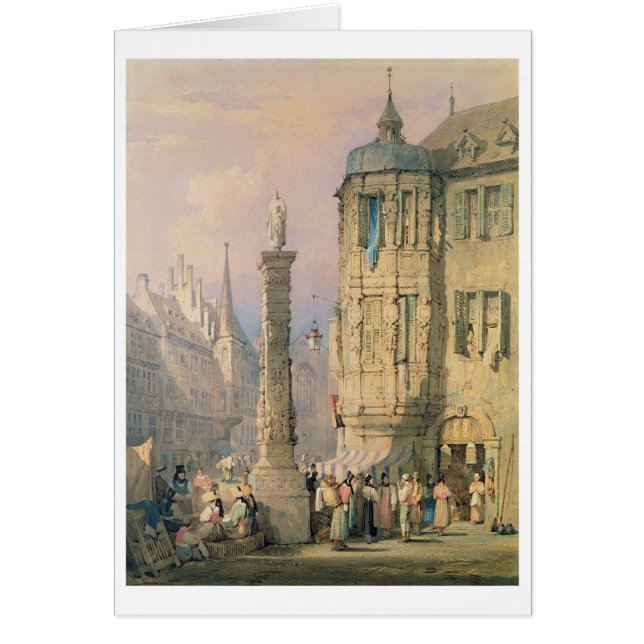 Palace de l'évêque, Wurtzbourg (Devant)