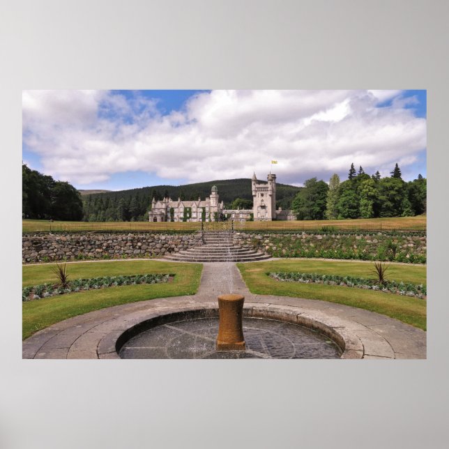 Palace Grounds Poster (Vorne)