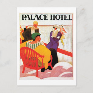 Palace Hotel Postkarte