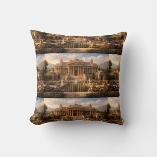 Palace of Croesus – Ancient Royal Pillow Design Kissen