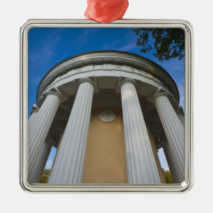 Palace of Czar Paul I, Temple of Friendship Silbernes Ornament