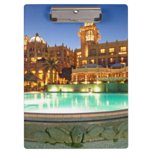 Palace of the Lost City Hotel and Swimmingpool Klemmbrett