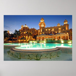 Palace Of The Lost City Hotel und Schwimmbad Poster