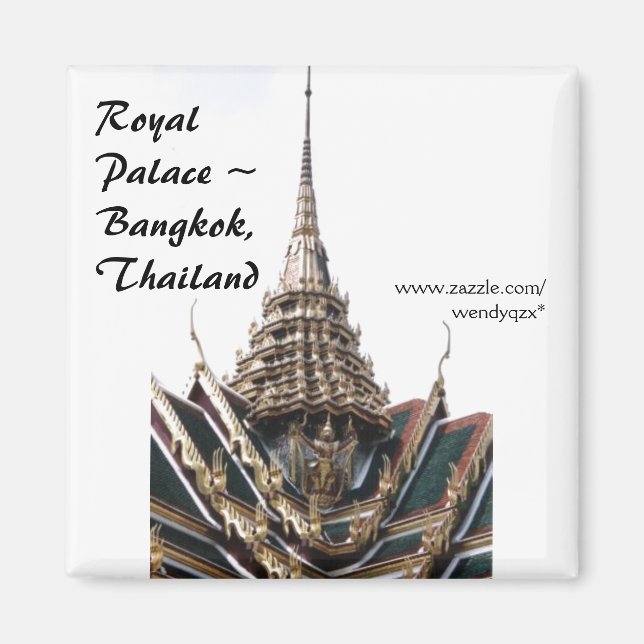 Palace Roof Magnet (Vorne)