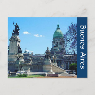 Palacio buenos aires postkarte