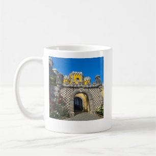 Palácio da Pena à Sintra, Portugal.  Tasse