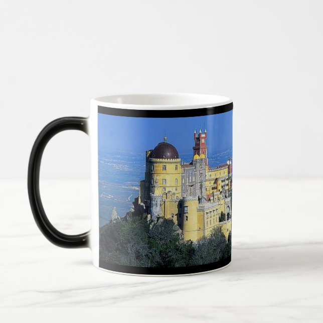Palacio DA Pena* Sintra Portugal Tasse (Links)