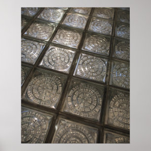 Palacio de Communicaciones, Glasboden Poster