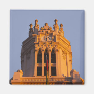 Palacio de Communicaciones, Tower Detail, Sonnenun Magnet