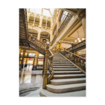 Palacio de Correos Mexico City Treppe