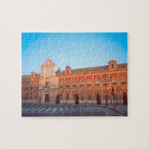 Palacio de Telmo in Sevilla, Spanien, Sitz