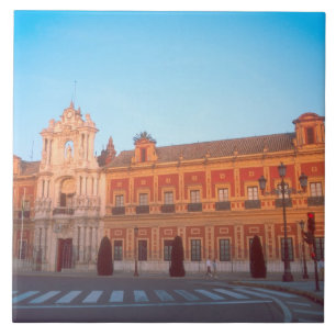 Palacio de Telmo in Sevilla, Spanien Sitz der Fliese