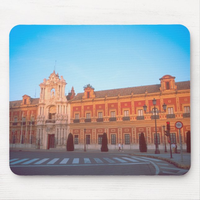 Palacio de Telmo in Sevilla, Spanien, Sitz Mousepad (Vorne)