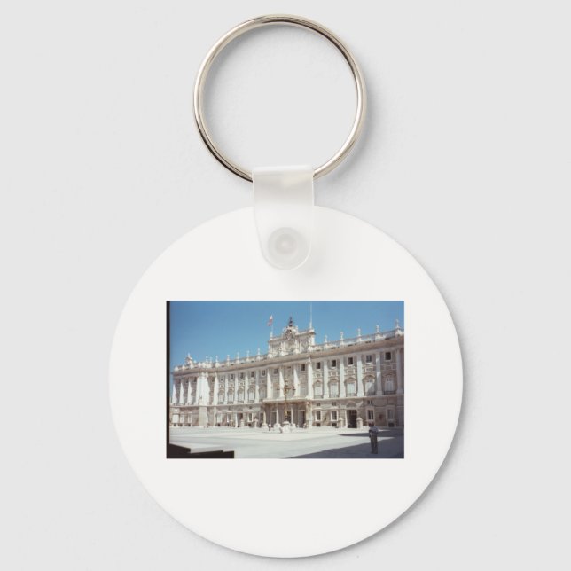 Palacio Real, Madrid Schlüsselanhänger (Vorderseite)