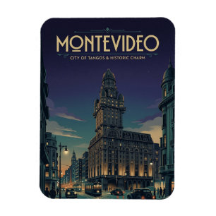 Palacio Salvo Magnet