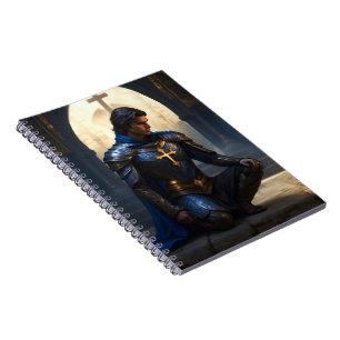 Paladin des Gebet Notizblock