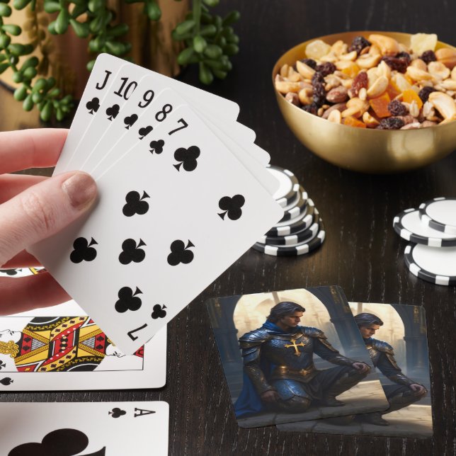 Paladin des Gebet Spielkarten (In Situ)
