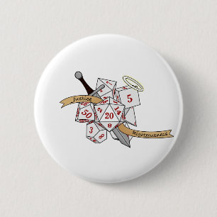 Paladin Dice Design Button