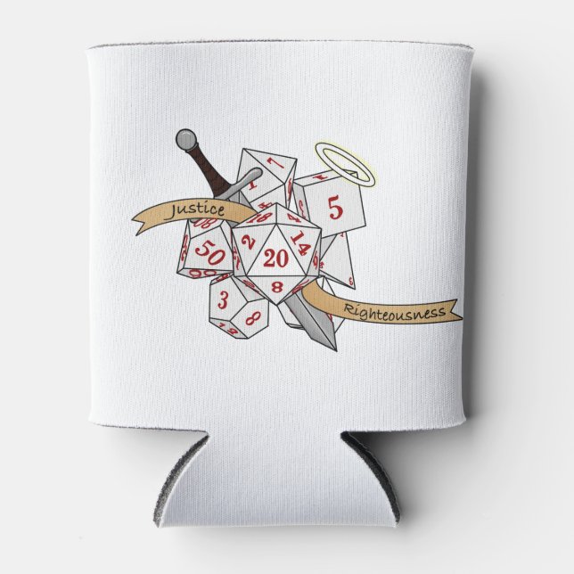 Paladin Dice Design Dosenkühler (Vorderseite)