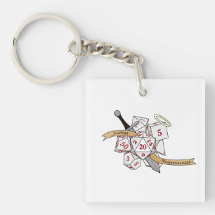 Paladin Dice Design Schlüsselanhänger