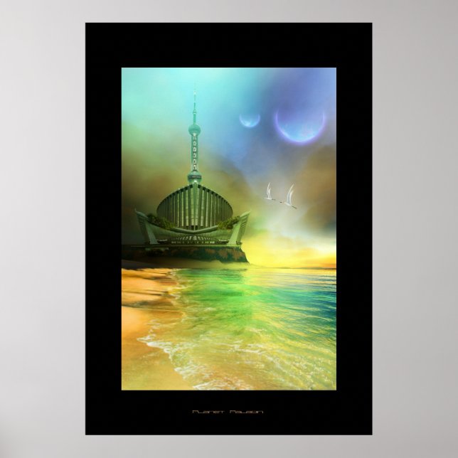 PALADIN-DRUCKEN POSTER (Vorne)