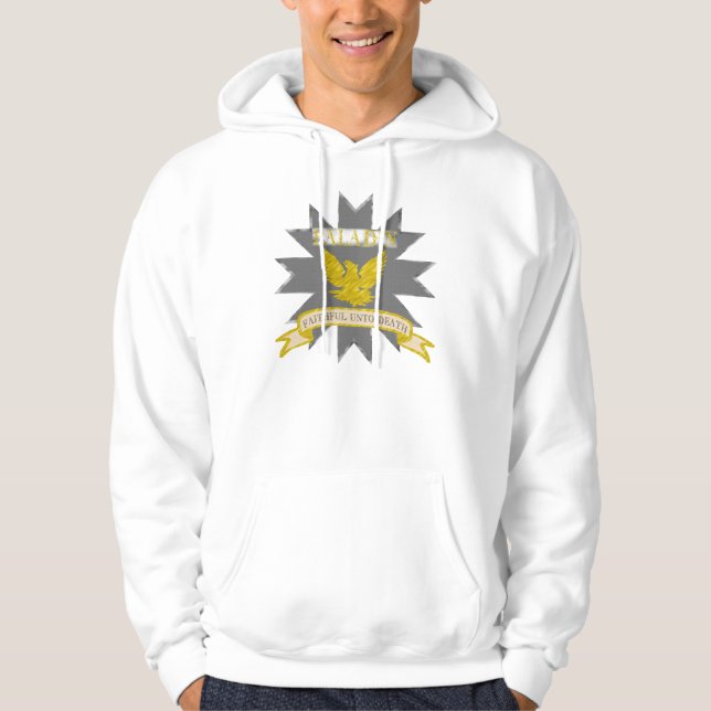 Paladin Hoodie (Vorderseite)