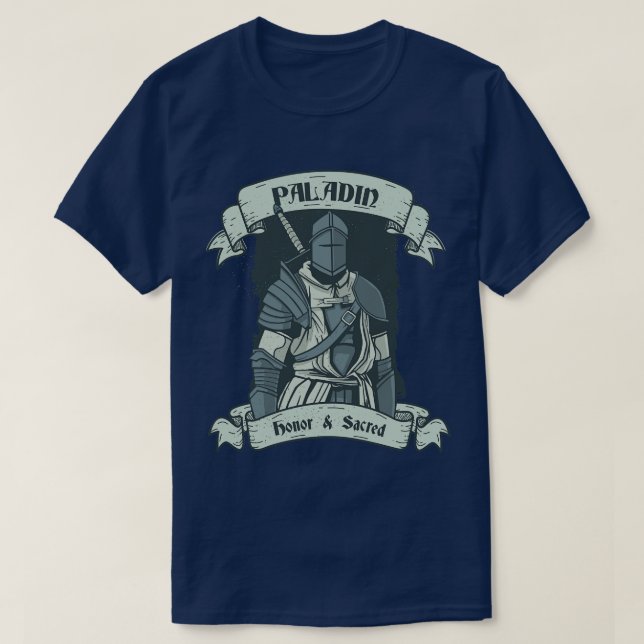 Paladin-Klasse T-Shirt (Design vorne)
