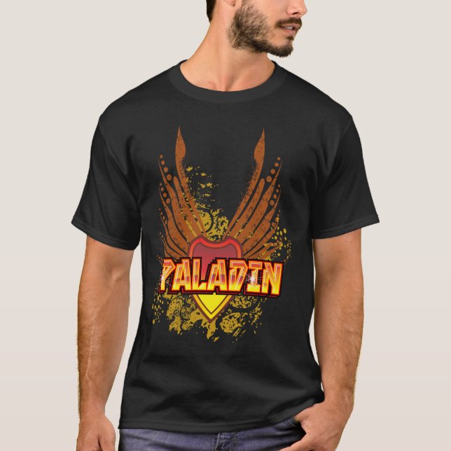 Paladin-Shirt T-Shirt (Vorderseite)