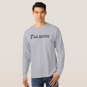 "Paladin" T - Shirt der Männer
