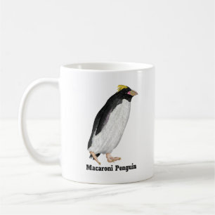 Paläeudyptes Extinct Pinguin Kaffeetasse