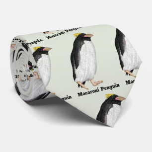 Paläeudyptes Extinct Pinguin Krawatte