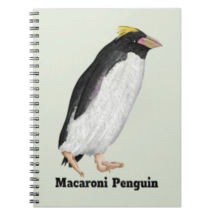 Paläeudyptes Extinct Pinguin Notizblock