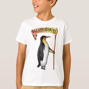 Paläeudyptes Extinct Pinguin T-Shirt
