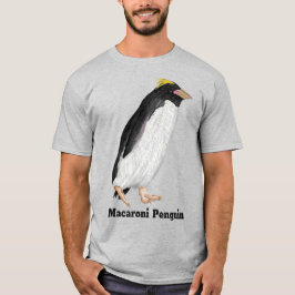 Paläeudyptes Extinct Pinguin T-Shirt