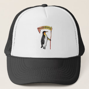 Paläeudyptes Extinct Pinguin Truckerkappe