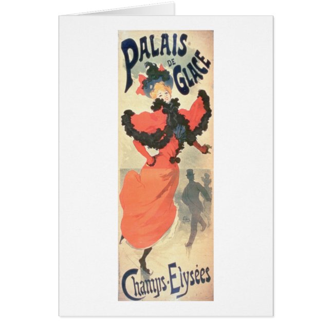 Palais de Glace, Champions Elysees, Paris, 1894 (Vorne)