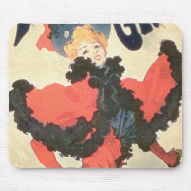 Palais de Glace, Champions Elysees, Paris, 1894 Mousepad (Vorne)