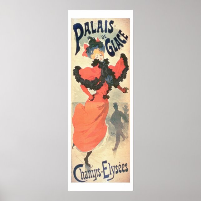 Palais de Glace, Champs Elysees, Paris, 1894 (colo Poster (Vorne)