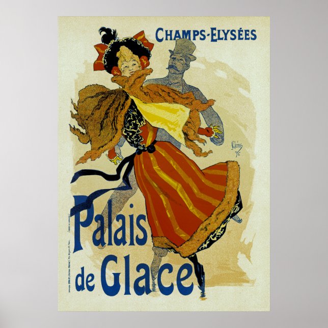 Palais de Glace Poster (Vorne)