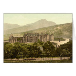 Palais de Holyrood, Edimbourg, Ecosse