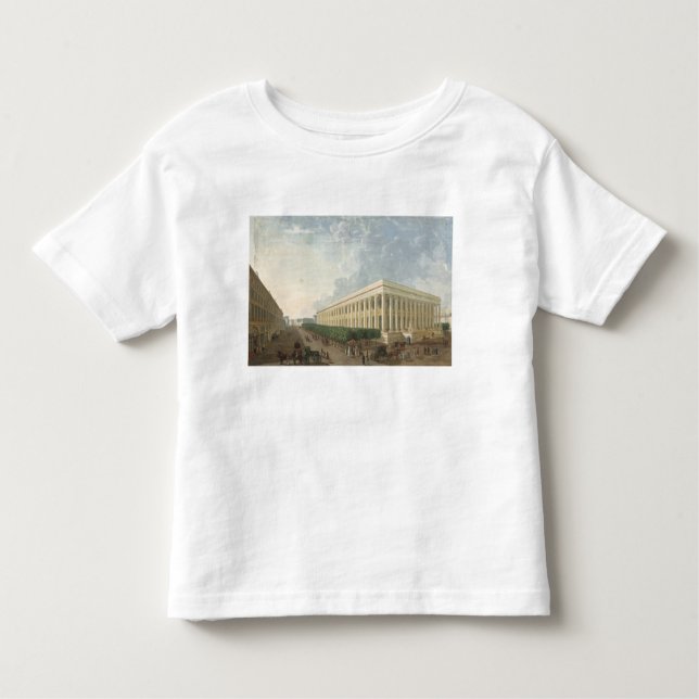 Palais de la Bourse Kleinkind T-shirt (Vorderseite)
