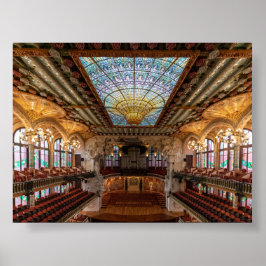 Palais de la Musica Catalana Poster