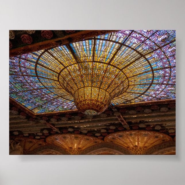 Palais de la Musica Catalana Poster (Vorne)