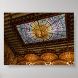Palais de la musica catalana poster